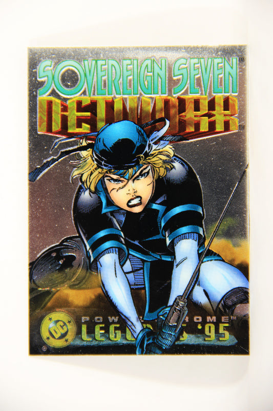 DC Legends '95 Power Chrome 1995 Trading Card #145 Network L007800