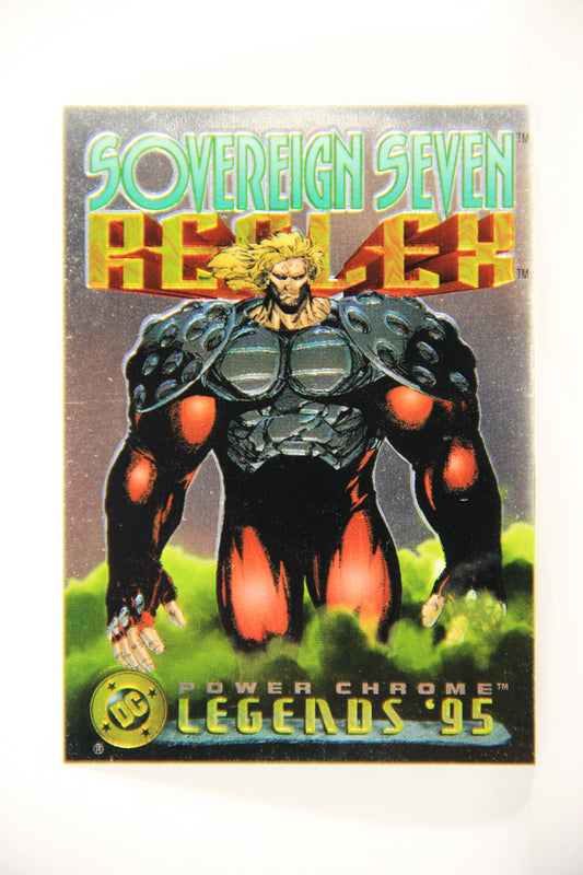 DC Legends '95 Power Chrome 1995 Trading Card #146 Reflex L007801