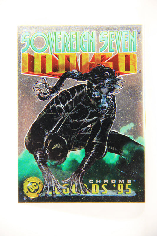 DC Legends '95 Power Chrome 1995 Trading Card #147 Indigo L007802