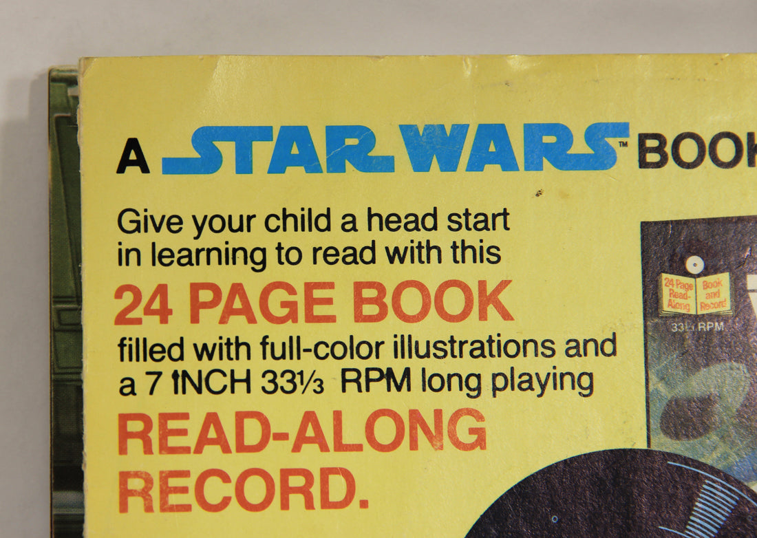 Star Wars 1980 Read-Along Record - 24 Page Book And Record ENG Canada L007819