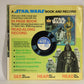 Star Wars 1980 Read-Along Record - 24 Page Book And Record ENG Canada L007819