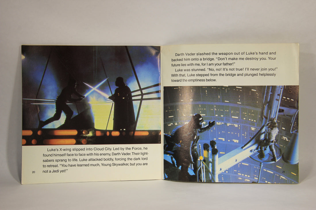 Star Wars 1980 Read-Along Record - 24 Page Book And Record ENG Canada L007819