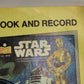 Star Wars 1980 Read-Along Record - 24 Page Book And Record ENG Canada L007819