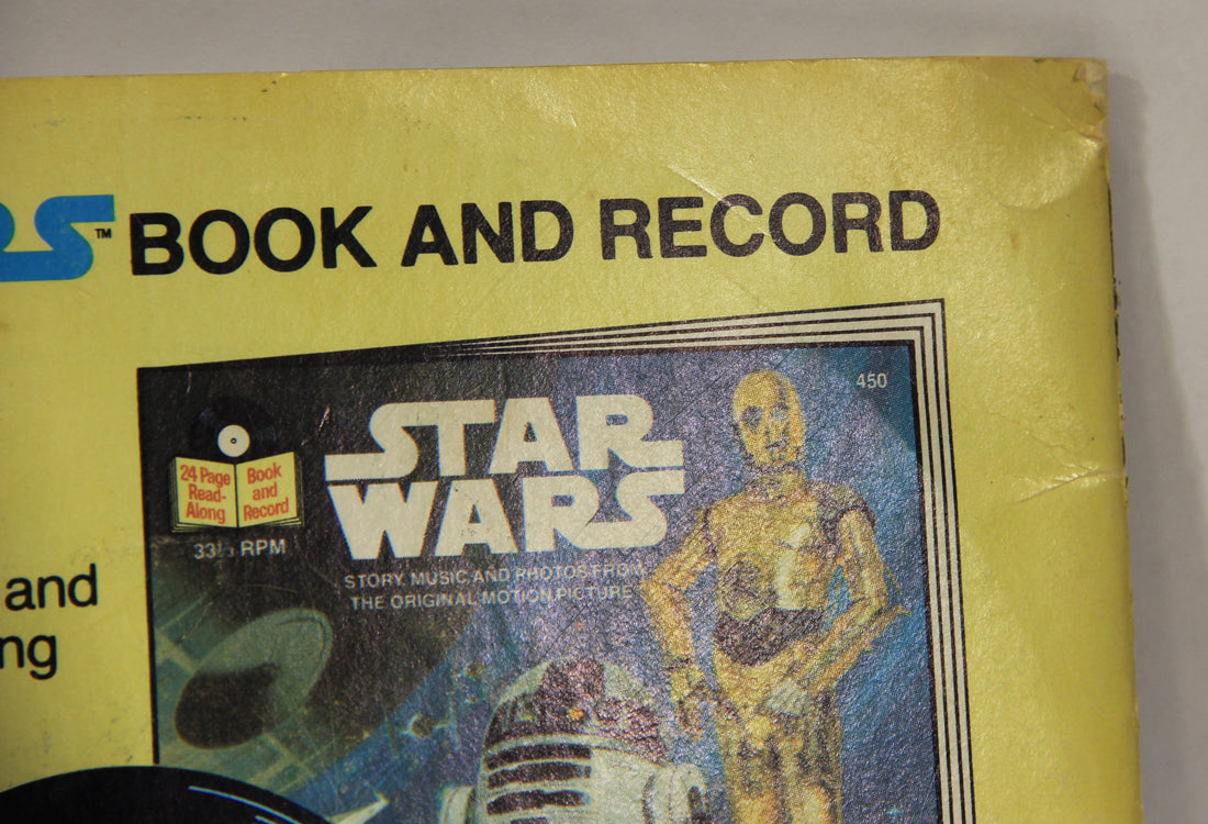 Star Wars 1980 Read-Along Record - 24 Page Book And Record ENG Canada L007819