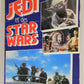 Star Wars 1983 French Paperback La Fantastique Histoire Du Jedi Et Des Star Wars L007820