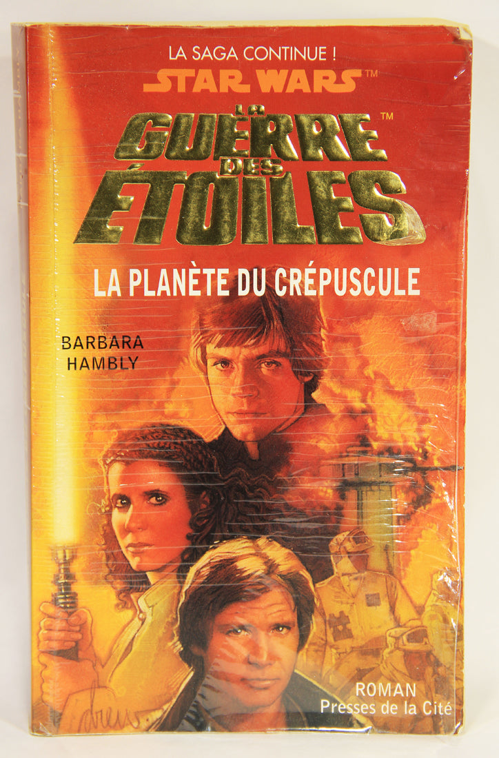 Star Wars 1998 La Planète Du Crépuscule - Barbara Hambly - French Paperback L007835