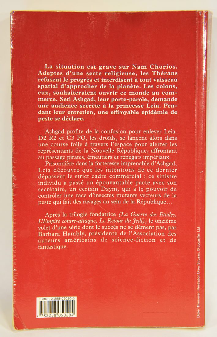 Star Wars 1998 La Planète Du Crépuscule - Barbara Hambly - French Paperback L007835