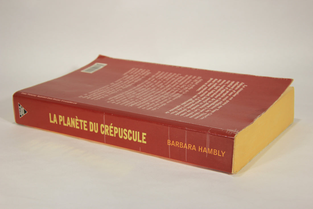 Star Wars 1998 La Planète Du Crépuscule - Barbara Hambly - French Paperback L007835