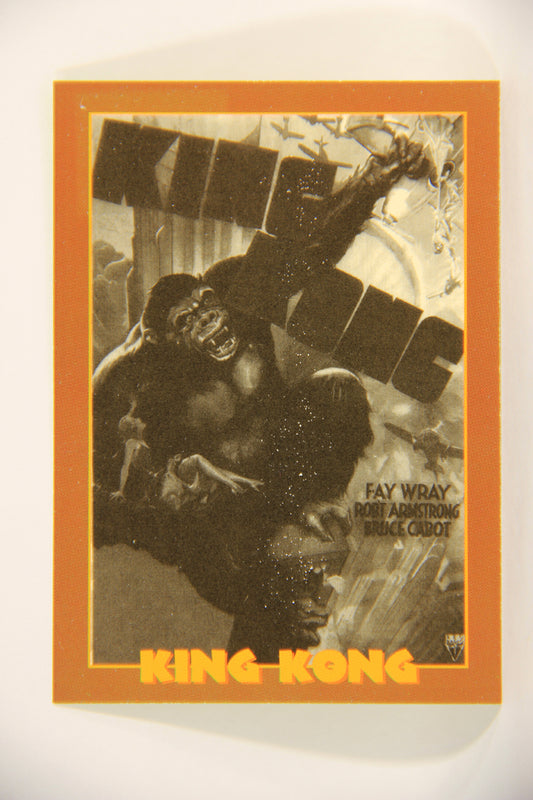 King Kong 60th Anniversary 1993 Trading Card #1 Prologue L007869