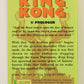 King Kong 60th Anniversary 1993 Trading Card #1 Prologue L007869