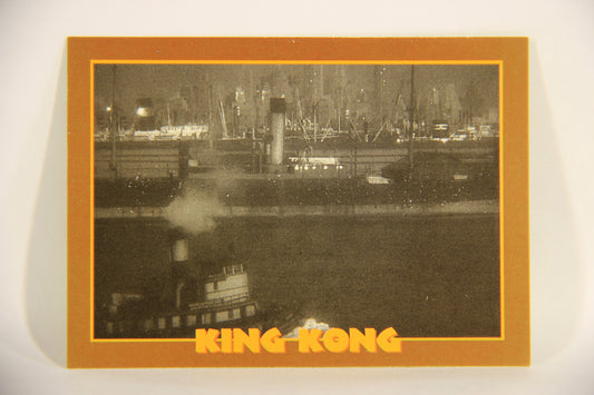 King Kong 60th Anniversary 1993 Trading Card #2 On The Waterfront L007870