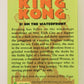 King Kong 60th Anniversary 1993 Trading Card #2 On The Waterfront L007870