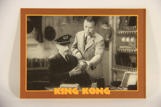 King Kong 60th Anniversary 1993 Trading Card #4 Denham L007872