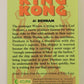 King Kong 60th Anniversary 1993 Trading Card #4 Denham L007872