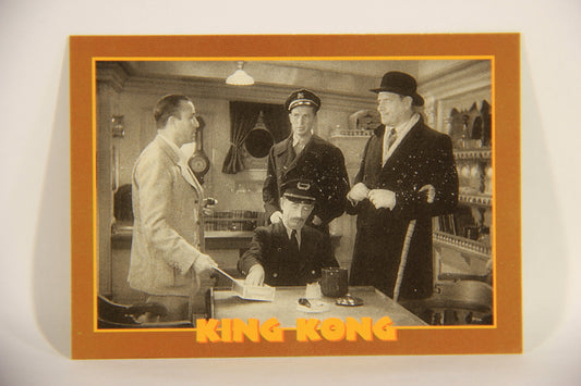 King Kong 60th Anniversary 1993 Trading Card #5 Weston Bears Bad News L007873