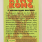 King Kong 60th Anniversary 1993 Trading Card #5 Weston Bears Bad News L007873