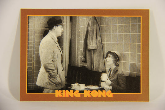 King Kong 60th Anniversary 1993 Trading Card #7 A Job Offer L007875