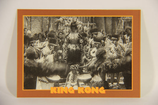 King Kong 60th Anniversary 1993 Trading Card #15 The Human Sacrifice L007883