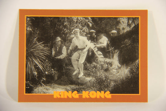King Kong 60th Anniversary 1993 Trading Card #27 On Track L007895