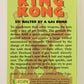 King Kong 60th Anniversary 1993 Trading Card #29 Halted By A Gas Bomb L007897
