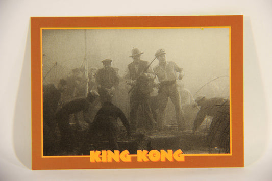 King Kong 60th Anniversary 1993 Trading Card #30 In The Swamp L007898