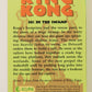 King Kong 60th Anniversary 1993 Trading Card #30 In The Swamp L007898