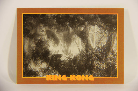 King Kong 60th Anniversary 1993 Trading Card #35 At The Log Bridge L007903