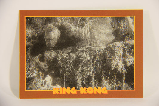 King Kong 60th Anniversary 1993 Trading Card #36 Driscoll Ducks Destruction L007904