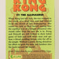 King Kong 60th Anniversary 1993 Trading Card #37 The Allosaurus L007905