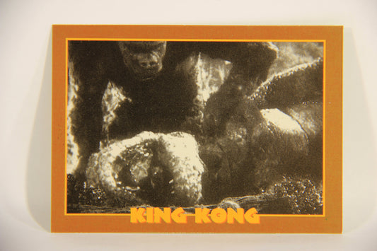 King Kong 60th Anniversary 1993 Trading Card #40 Kong Remains King L007908