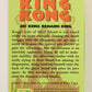 King Kong 60th Anniversary 1993 Trading Card #40 Kong Remains King L007908