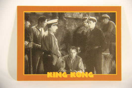 King Kong 60th Anniversary 1993 Trading Card #43 Meanwhile L007911