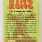 King Kong 60th Anniversary 1993 Trading Card #53 A Long First Step L007921