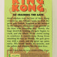 King Kong 60th Anniversary 1993 Trading Card #56 Crashing The Gate L007924