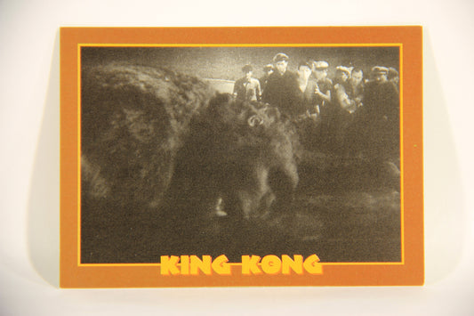 King Kong 60th Anniversary 1993 Trading Card #60 Kong Captured L007928