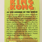 King Kong 60th Anniversary 1993 Trading Card #61 Cross Of Steel L007929