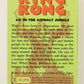 King Kong 60th Anniversary 1993 Trading Card #66 In The Asphalt Jungle L007934