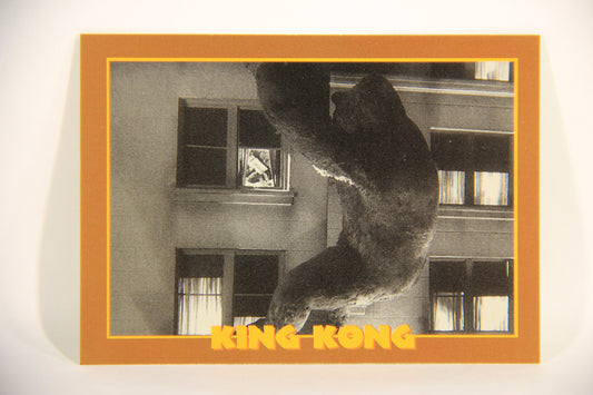 King Kong 60th Anniversary 1993 Trading Card #67 A Shadow At The Window L007935