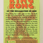 King Kong 60th Anniversary 1993 Trading Card #68 The Reclamation Of Ann L007936