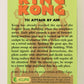 King Kong 60th Anniversary 1993 Trading Card #73 Attack By Air L007941