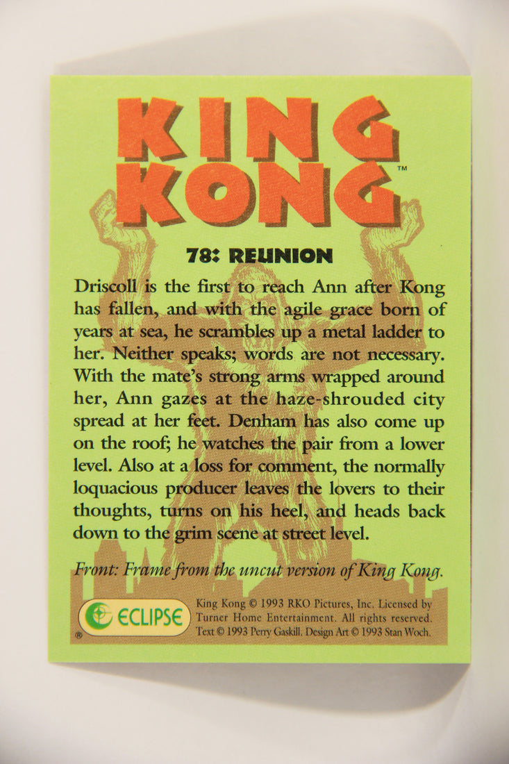 King Kong 60th Anniversary 1993 Trading Card #78 Reunion L007946
