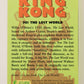 King Kong 60th Anniversary 1993 Trading Card #90 The Lost World L007958