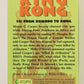 King Kong 60th Anniversary 1993 Trading Card #92 From Komodo To Kong L007960