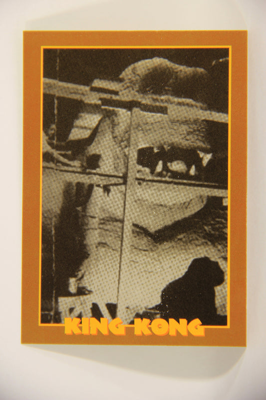 King Kong 60th Anniversary 1993 Trading Card #93 Kong's Big Head L007961