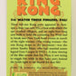 King Kong 60th Anniversary 1993 Trading Card #94 Watch Those Fingers Pal L007962