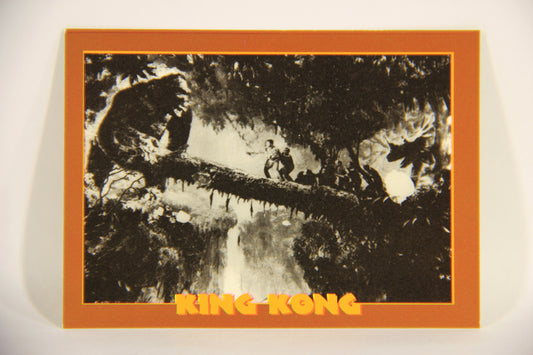 King Kong 60th Anniversary 1993 Trading Card #97 Code That Wall For Recycling L007965