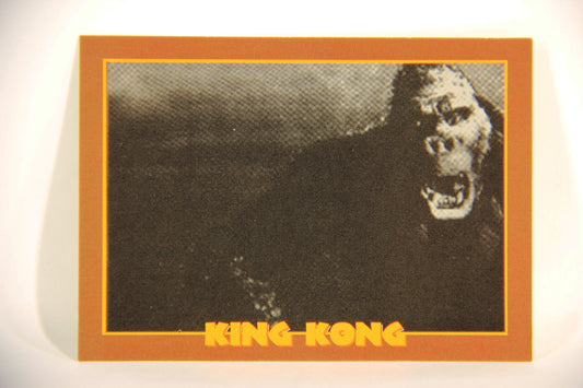 King Kong 60th Anniversary 1993 Trading Card #99 The Beast And Beauty L007967