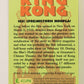 King Kong 60th Anniversary 1993 Trading Card #103 Pre Historic Hoopla L007971