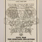The Civil War Heritage Collection 1991 Trading Card #11 President Jefferson Davis L007989