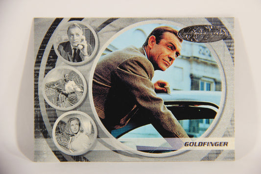 James Bond 007 40th Anniversary 2002 Trading Card #11 Sean Connery As Bond L008104